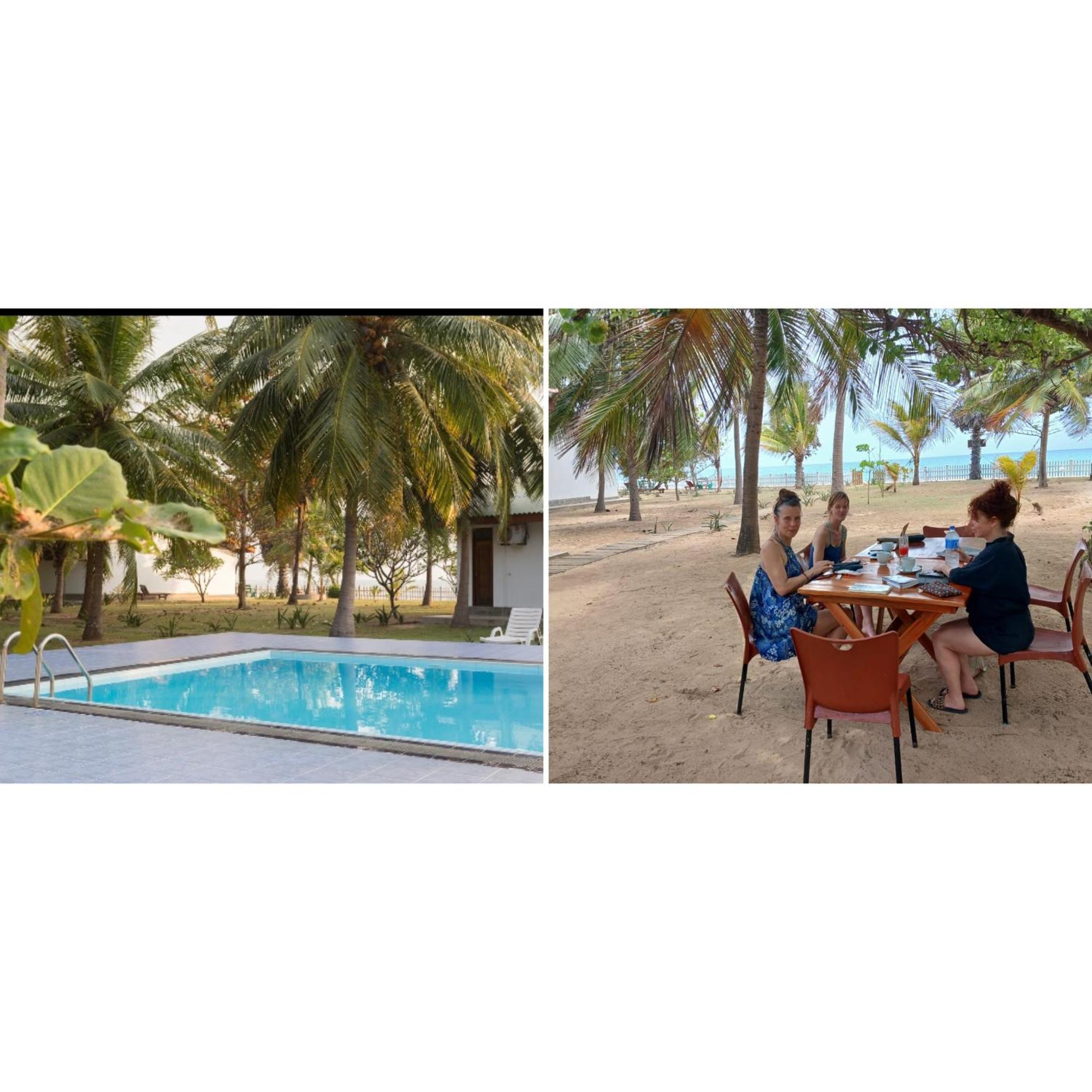 Pearl Oceanic Resort - Trincomalee Esterno foto